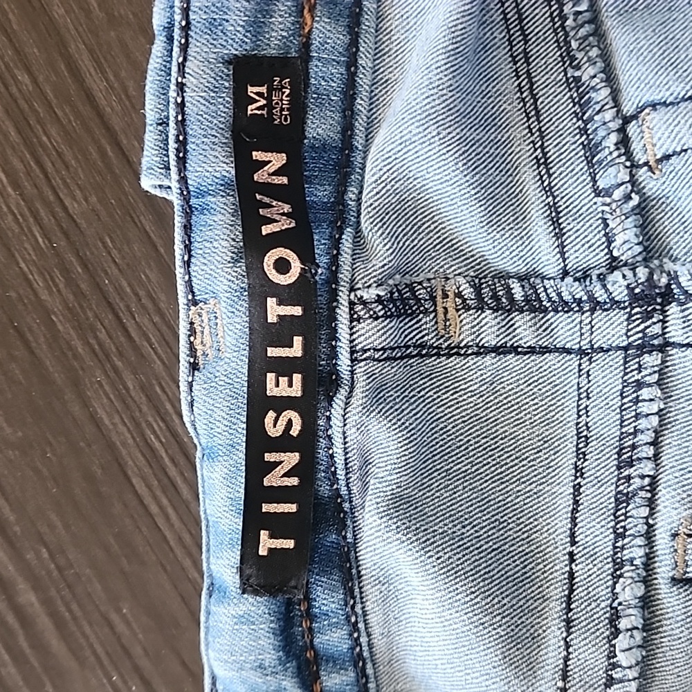 Tinseltown jeans overalls jumper shorts - Picture 7 of 9